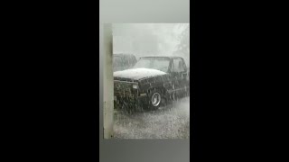 York County Hail Storm  2020 [upl. by Willow]