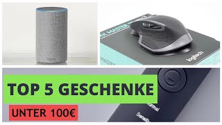 Die BESTEN TechnikGeschenke unter 100€ 2017  Techcheck [upl. by Eahsel382]