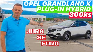 Najjači Opel Hybrid sa 300ks  Opel Grandland X Hybrid4  Jura se Fura [upl. by Itsuj]