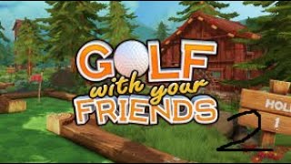 Dumb Friends Play Mini Golf 2 [upl. by Gut]