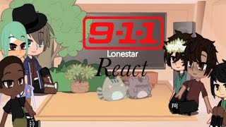 Past 911Lonestar react to future part 1 [upl. by Eetse207]