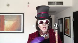 Willy Wonka Song And Cosplay [upl. by Hatti519]