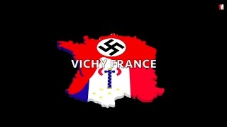 Vichy France And Petain The France Collaboration With Nazi Germany  1MinuteDoc [upl. by Hajidak]