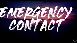 Pierce The Veil  Emergency Contact Lyrics 1 Hour [upl. by Ydnem]