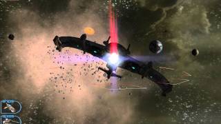 The Most Beautiful Explosions in Space RTS History Haegemonia in Full HD 1080p [upl. by Immak]