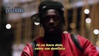 Sleepy Hallow feat Fousheé  Deep End Freestyle LEGENDADO PAULINHO [upl. by Ancier]