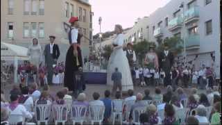 25è Aniversari  Gegants de Sant Joan Samora [upl. by Einama325]