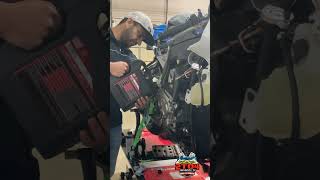 Unlocking Peak Performance Liqui Moly Street Race 5W40 Engine Oil for BMW HP4 Motorcycle liquimoly [upl. by Tedder]