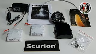 SCURION 1500 Frontal para espeleología UNBOXING [upl. by Griffiths]