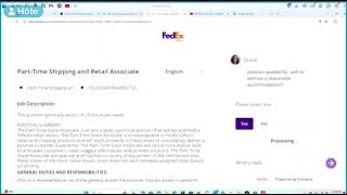 Aplikasyon FEDEX [upl. by Hasheem163]