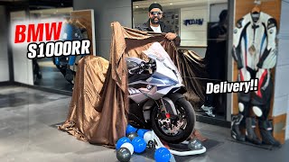 new BMW S1000 RR Delivery Vlog [upl. by Sibell]