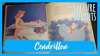 👸 Lecture pour Enfant Cendrillon 👸 [upl. by Hole]