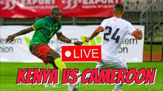 Kenya vs Cameroun AFCON 2025 Qualifications Moroco afcon2025 [upl. by Laura207]