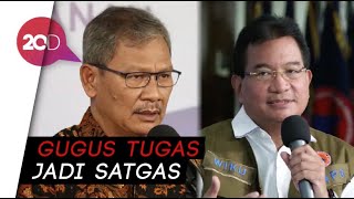 Achmad Yurianto Tak Lagi Jubir Posisi Diganti Prof Wiku [upl. by Erdnassac]