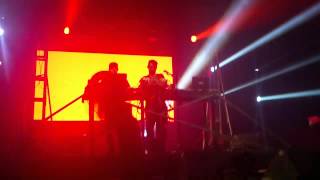 Modeselektor  Black Block  Corona Capital 2012 HD [upl. by Birdie144]