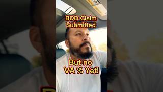 🫵🏽 BDD Claim taking too long militaryretirement military [upl. by Yenitsed]