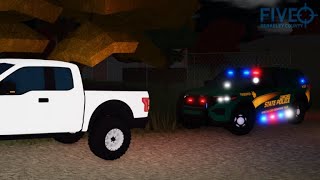 Insane Berkeley County SRT Patrol ROBLOX [upl. by Merwyn]