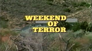 Weekend of Terror 1970 Carol Lynley [upl. by Ahsikel]