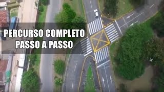 Prova prática de Carro DetranPE Percurso Passo a Passo Completo [upl. by Htial]