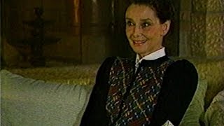 Audrey Hepburn Interview  1987 [upl. by Hteazile]