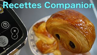 Pains au chocolat  Chocolatines  Brice RC Recettes Companion [upl. by Llehcam]