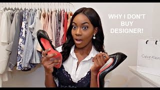 Why I Dont Buy Designer Things  Jade Vanriel [upl. by Cima]