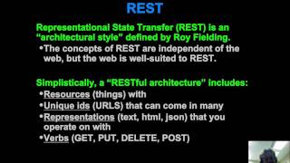 Introduction to REST and the Restlet Framework [upl. by Rosenblast]