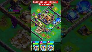 “Electrofire Wizard Showdown Unleashing the Ultimate Power”clashofclans [upl. by Fronia]