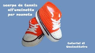 scarpine da tennis alluncinetto per neonato [upl. by Dinsmore]