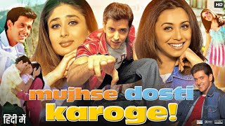 Mujhse Dosti Karoge Full Movie 2002  Hrithik Roshan  Rani Mukerji  Uday Chopra  Review amp Facts [upl. by Wiersma480]