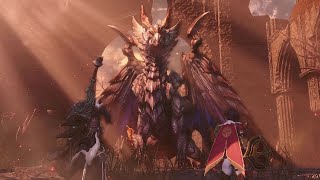 Primordial Malzeno Ending Story Cutscene  MH Rise Sunbreak [upl. by Iaoh764]