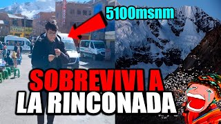 SOBREVIVI A LA RINCONADA EN VIVO peru envivo [upl. by Kannan24]