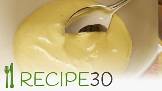 Aioli best simple recipe in 30 seconds [upl. by Isoj]