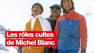 Des « Bronzés » à « Tenue de soirée » les rôles cultes de Michel Blanc [upl. by Anaujit248]