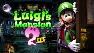 Luigis Mansion 2 HD  FULL PLAYTHROUGH First Mansion [upl. by Caritta289]