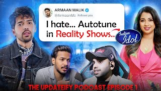 Indian Idol Audition Experience • Armaan Malik Anuv Jain amp More Podcast With shauryakamal EP 1 [upl. by Thea651]