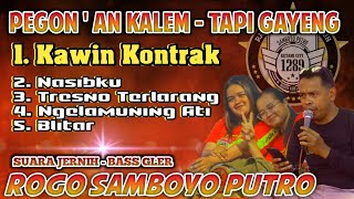 ROGO SAMBOYO PUTRO FULL ALBUM TERBARU LAGU JARANAN LIVE JATIREJO MOJOKERTO [upl. by Liddy]