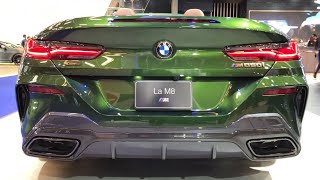 2022 BMW M850i xDrive Cabriolet Verde Ermes 523HP  InDepth Video Walk Around [upl. by Ttemme298]