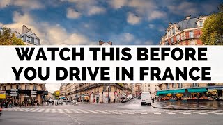 What tourists need to know before driving in France [upl. by Kaya]