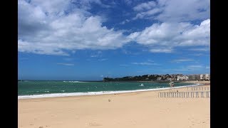 Places to see in  Saint Jean de Luz  France  saint jean de luz Beach [upl. by Rednaeel]