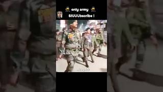 Army boys 🥷😈 on duty army armypolice shortsvideo [upl. by Llednyl]