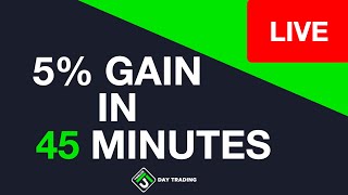 Day Trading LIVE [upl. by Eggett]