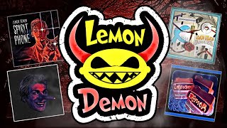 Lemon Demon A Stupidly Genius Project [upl. by Chirlin]