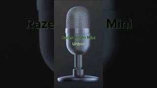 Razer Seiren Mini Unbox [upl. by Dino606]