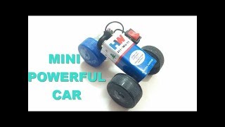 how to make a very simple toy  DC motor toy [upl. by Suoivatnod]