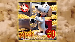 Popcorn Hot Butter cover Visualiser [upl. by Akinohs]