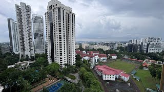 Singapore One Draycott condo for Rent  Video Walkthrough  2 bedrooms Best stack unblock view [upl. by Eremihc]