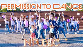 KPOP IN PUBLIC One take BTS 방탄소년단  Permission to Dance  DANCE COVER  Covered by HipeVisioN [upl. by Eiramanit]