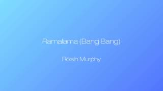 Ramalama Bang Bang [upl. by Zined480]