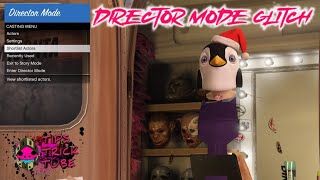 UPDATE DIRECTOR MODE GLITCH IN GTA 5  Solo Director Mode Glitch Guide Testing DM GLITCH [upl. by Nonaihr]